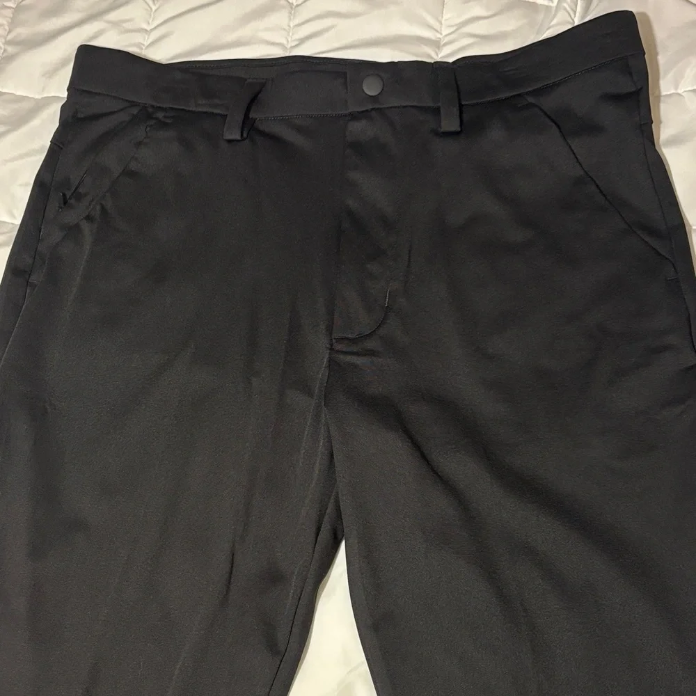 Stylus Chino Mens Straight Fit Flat Front Dress Pants